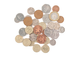 Image showing Pound coin