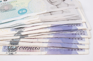 Image showing Pound note