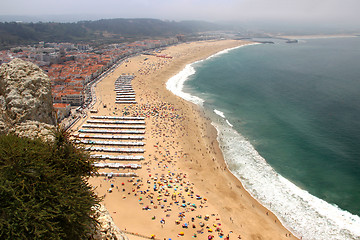 Image showing Nazare, Portugal