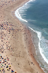 Image showing Nazare, Portugal 