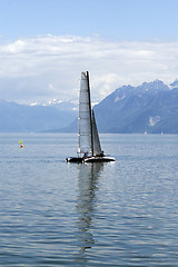 Image showing Sailing