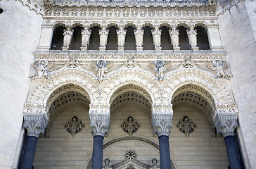 Image showing Notre Dame de Fourviere