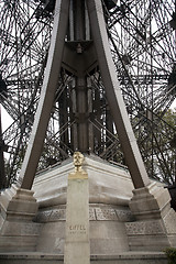 Image showing Gustave Eiffel