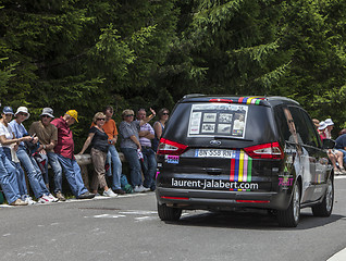 Image showing The Car of Laurent Jalabert