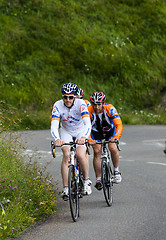 Image showing Amateurs Cyclists