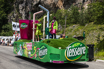 Image showing Teisseire Truck