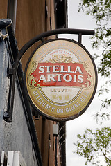 Image showing Stella Artois