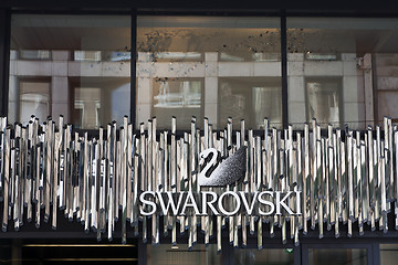 Image showing Swarovski