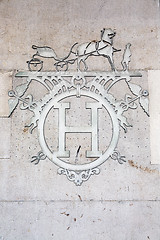 Image showing Hermes logo