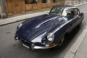 Image showing Jaguar E-Type