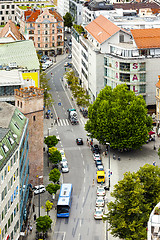 Image showing Munich street