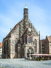 Image showing church Nuremberg Bavaria Germany