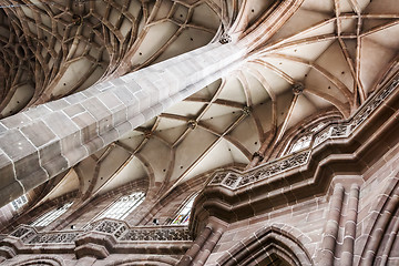 Image showing Nuremberg church inside