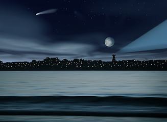 Image showing Night scene