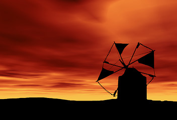 Image showing Windmill