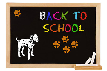 Image showing Back to school