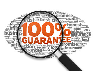 Image showing 100% Guarantee