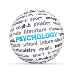 Image showing Psychology