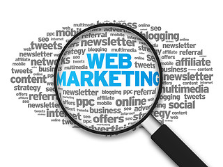 Image showing Web Marketing