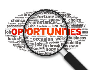 Image showing Opportunities