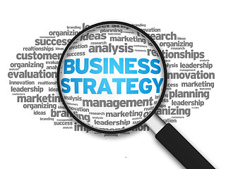 Image showing Business Strategy