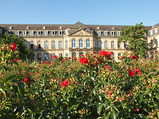 Image showing Neues Schloss (New Castle), Stuttgart