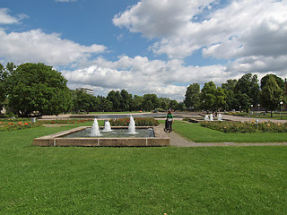 Image showing Gardens in Stuttgart, Germany