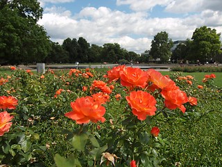 Image showing Gardens in Stuttgart Germany