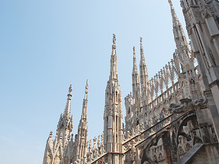 Image showing Duomo, Milan