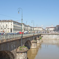 Image showing Piazza Vittorio, Turin