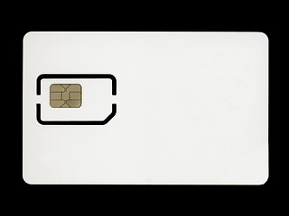 Image showing Sim card