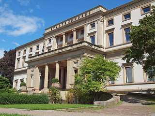 Image showing Stadtbuecherei (City library), Stuttgart