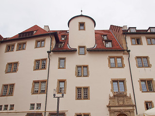 Image showing Schillerplatz, Stuttgart