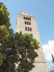 Image showing Church of Sant Orso Aosta