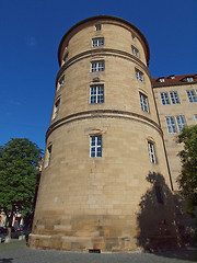 Image showing Altes Schloss (Old Castle), Stuttgart