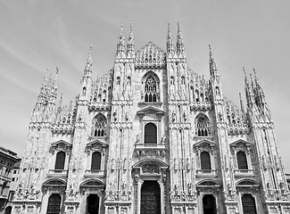 Image showing Duomo, Milan