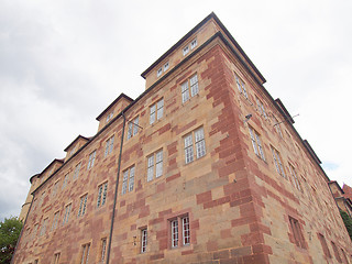 Image showing Altes Schloss (Old Castle), Stuttgart