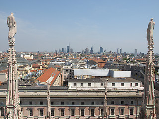 Image showing Milan, Italy