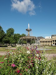 Image showing Schlossplatz (Castle square) Stuttgart