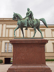 Image showing Wilhelm I monument