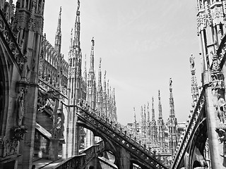 Image showing Duomo, Milan