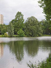 Image showing Gardens in Stuttgart, Germany