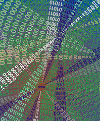 Image showing Computer binary code