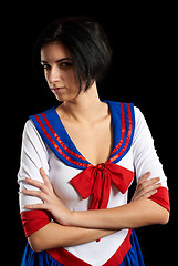 Image showing Sexy sailor