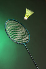 Image showing badminton