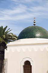 Image showing mosque dome Sousse Tunisia Africa