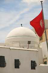 Image showing mosque dome Sousse Tunisia Africa