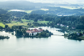 Image showing flight over Bavaria