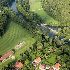 Image showing flight over Bavaria