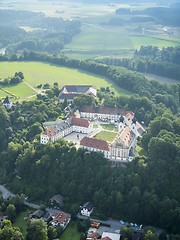 Image showing flight over Bavaria